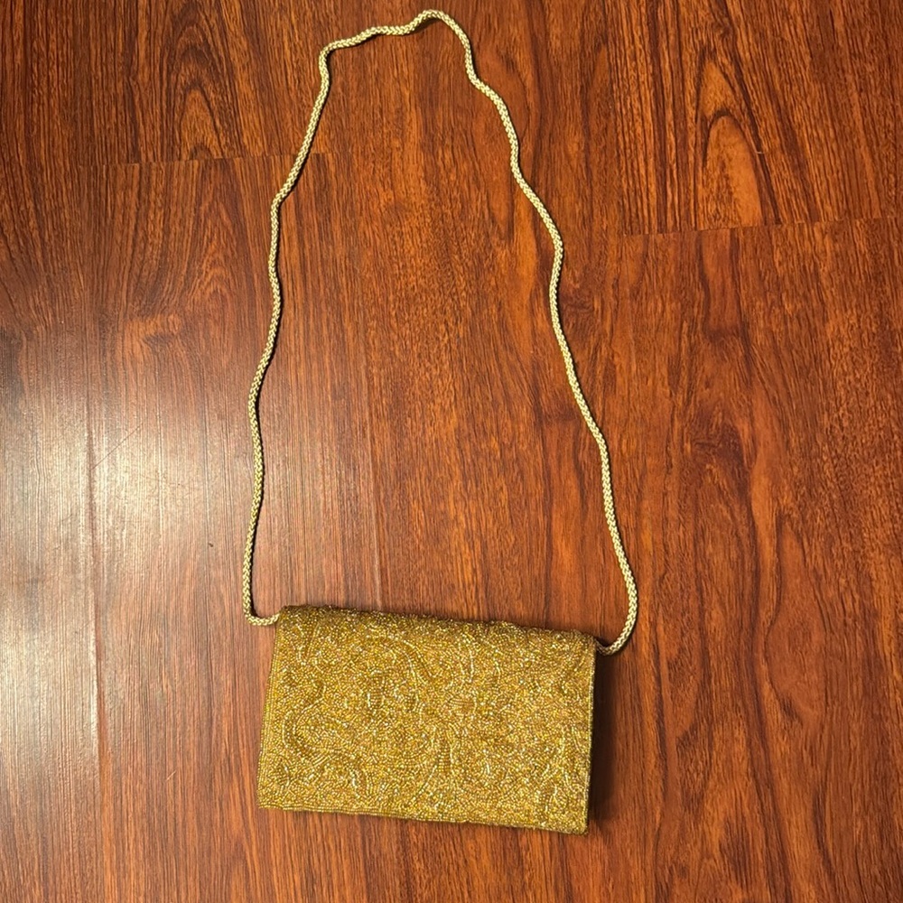 Carla manchi vintage evening bag